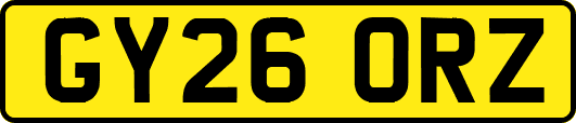 GY26ORZ