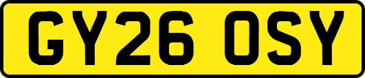 GY26OSY
