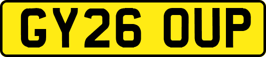 GY26OUP