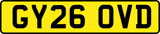 GY26OVD