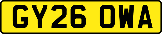 GY26OWA