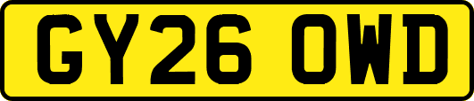 GY26OWD