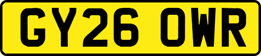 GY26OWR