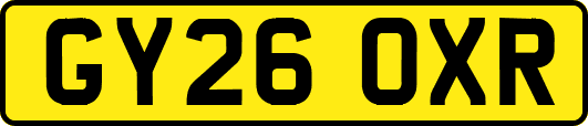 GY26OXR