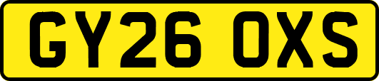 GY26OXS