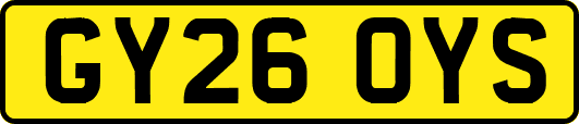 GY26OYS