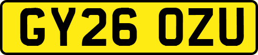 GY26OZU