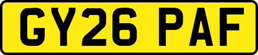 GY26PAF