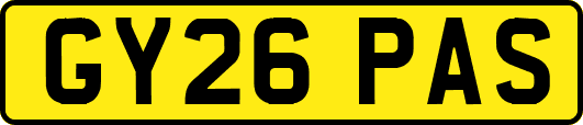 GY26PAS