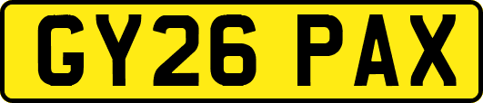 GY26PAX