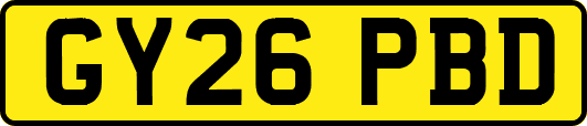 GY26PBD