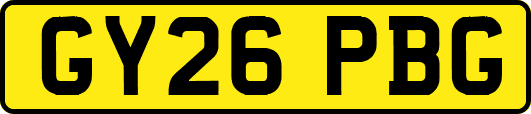 GY26PBG