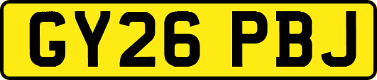 GY26PBJ