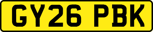 GY26PBK