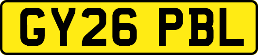 GY26PBL