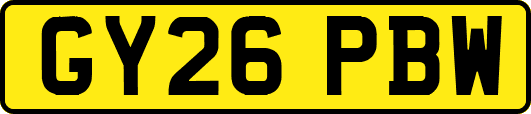 GY26PBW