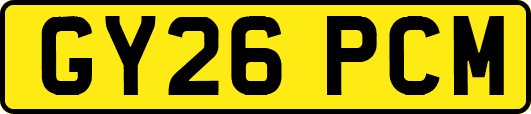 GY26PCM
