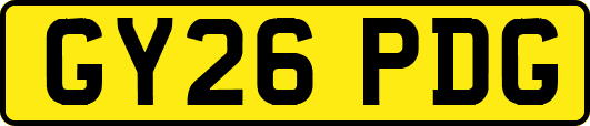 GY26PDG