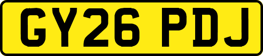 GY26PDJ
