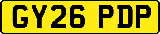 GY26PDP