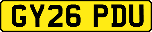 GY26PDU