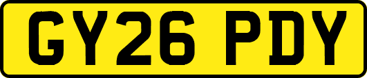 GY26PDY