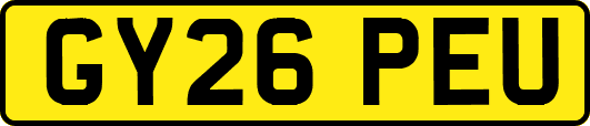GY26PEU