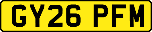 GY26PFM