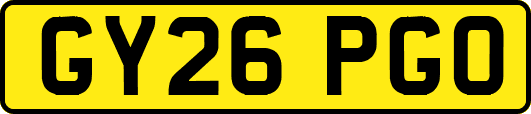 GY26PGO