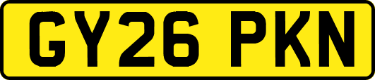 GY26PKN