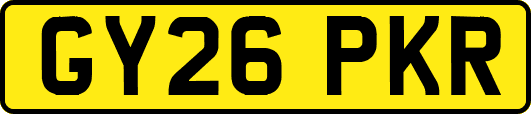 GY26PKR