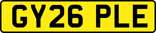 GY26PLE