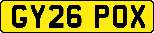 GY26POX