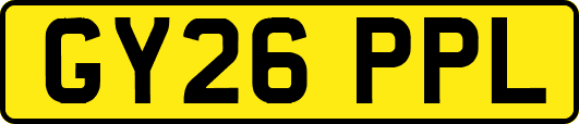 GY26PPL