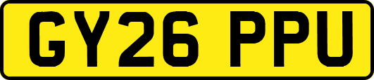 GY26PPU