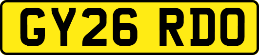 GY26RDO