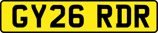 GY26RDR