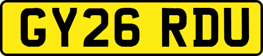 GY26RDU