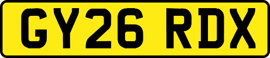 GY26RDX