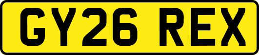 GY26REX
