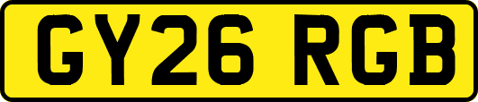 GY26RGB