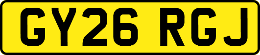 GY26RGJ