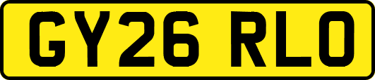 GY26RLO