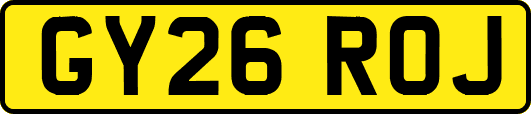 GY26ROJ