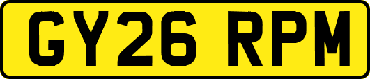 GY26RPM