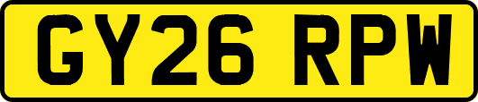 GY26RPW