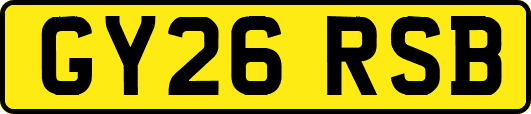 GY26RSB