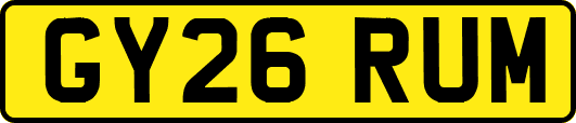GY26RUM