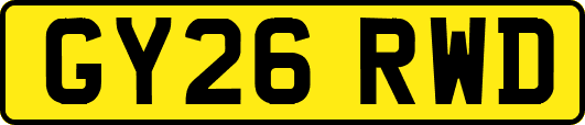 GY26RWD