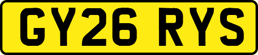 GY26RYS